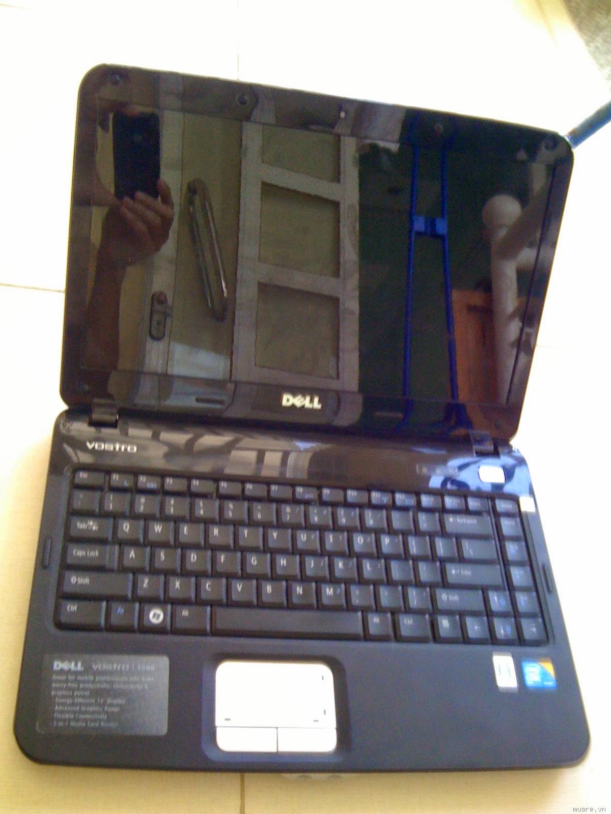 Bán laptop cũ Dell Vostro 1088, cho ai cần mua nguyên bản giá 3,6 triệu máy đẹp 90
