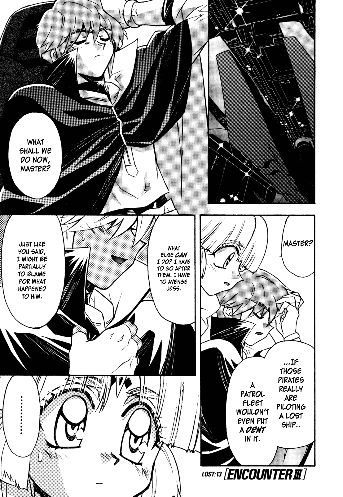 Lost Universe Vol 2 Chapter 13 Encounter Iii Mangahasu Lost Universe Vol 2 Chapter 13 Encounter Iii Mangahasu