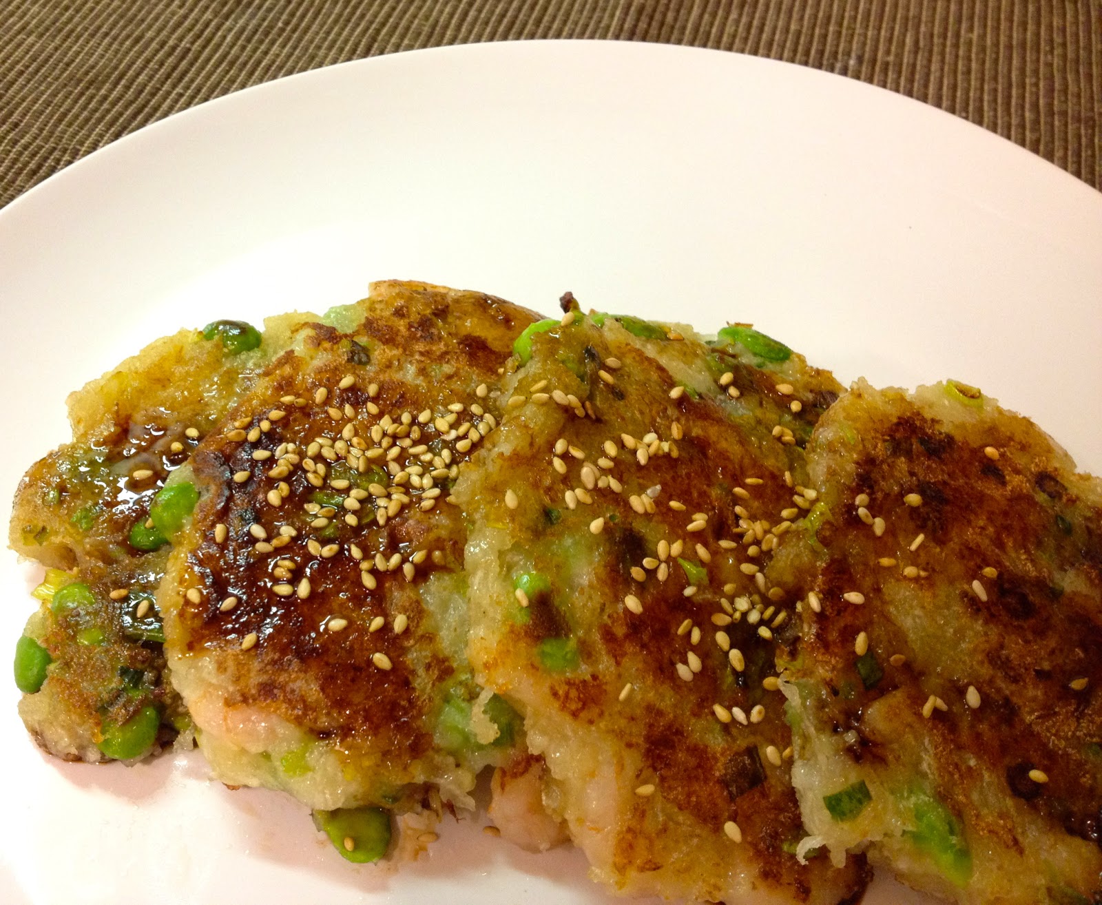 Poppin' kitchen Daikon radish cake