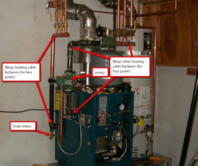 Toronto, You Slay Me How to restart a boiler with frozen pipes & radiators