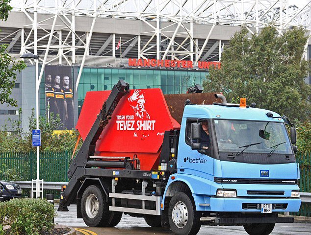 Trash your Tevez shirt day!