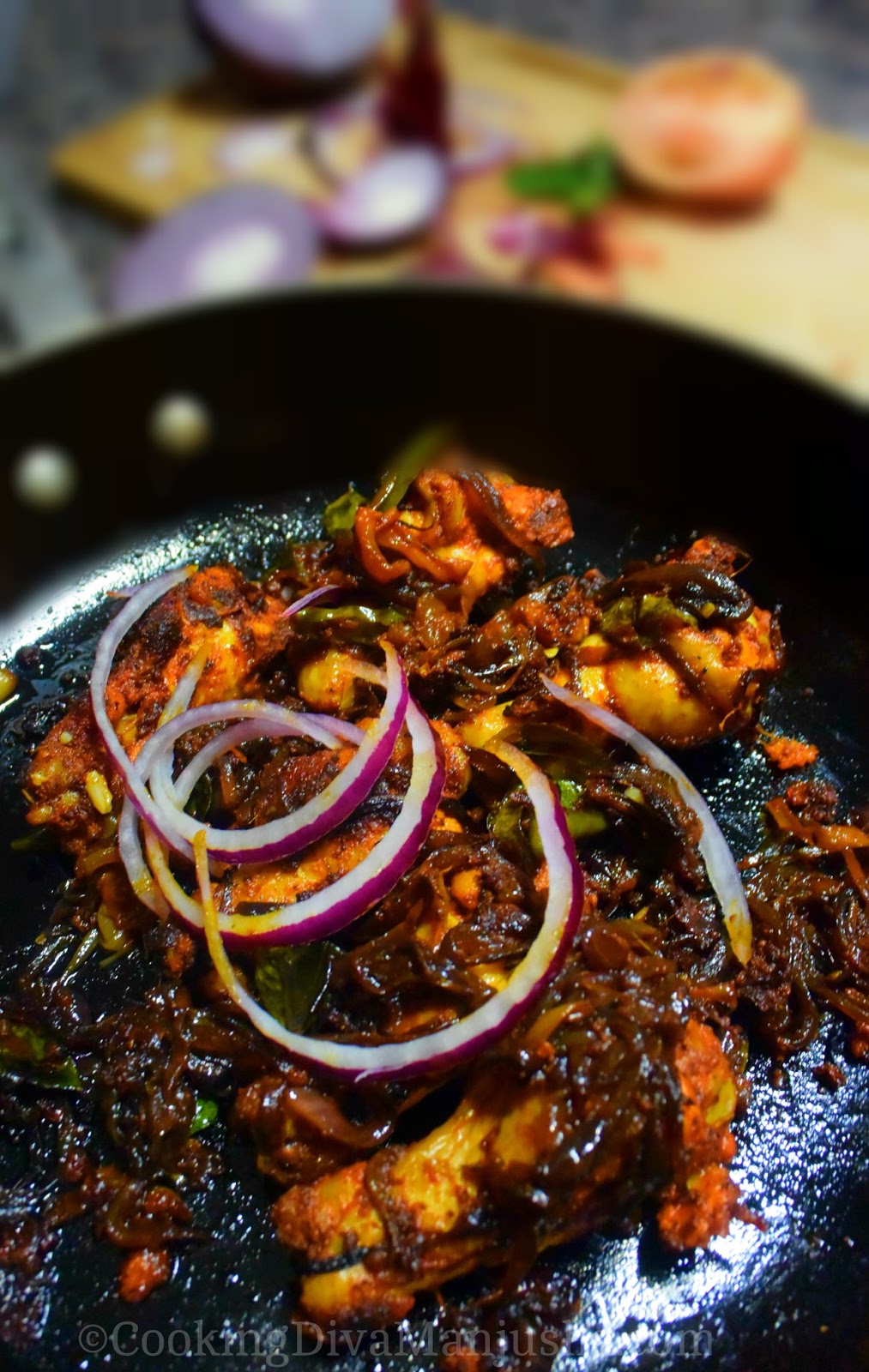 Nadan Chicken Roast recipe |Chicken Roast Kerala style|Pan fried ...