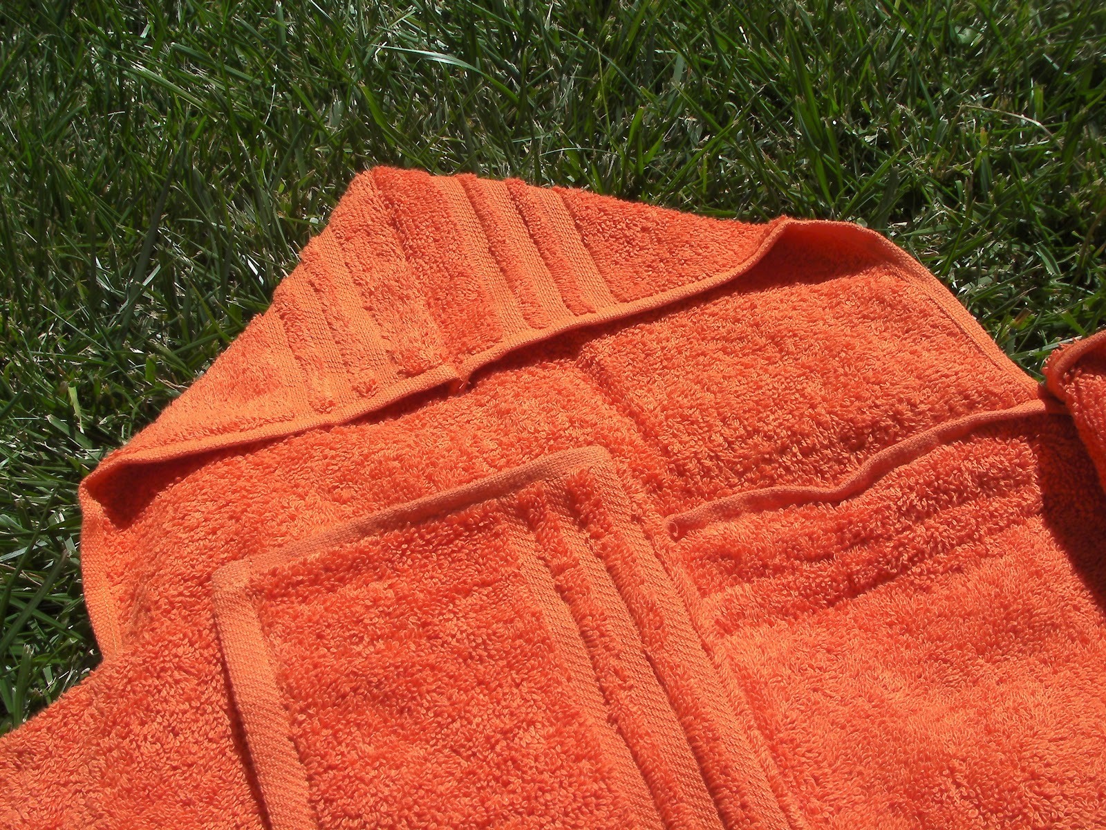 Maryberry Boutique Baby Towel {a gift from my sister}