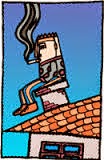 Smoke like a chimney Smoke like a chimney idiom