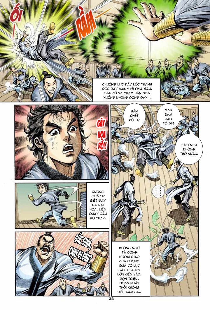 Thần Điêu Hiệp Lữ chap 6 Trang 38 - Mangak.net
