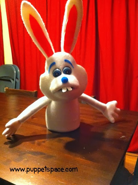 bunny puppet