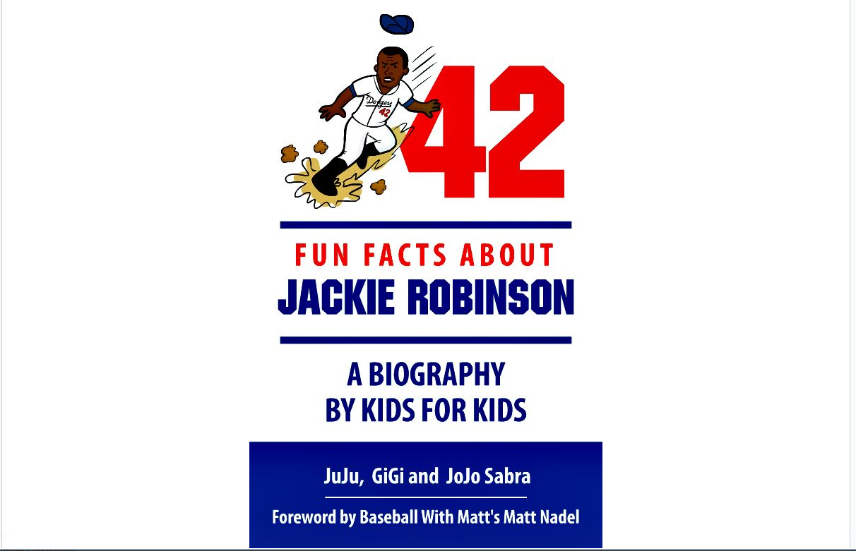 Baseball with Matt 42 Fun Facts About Jackie Robinson a free Amazon