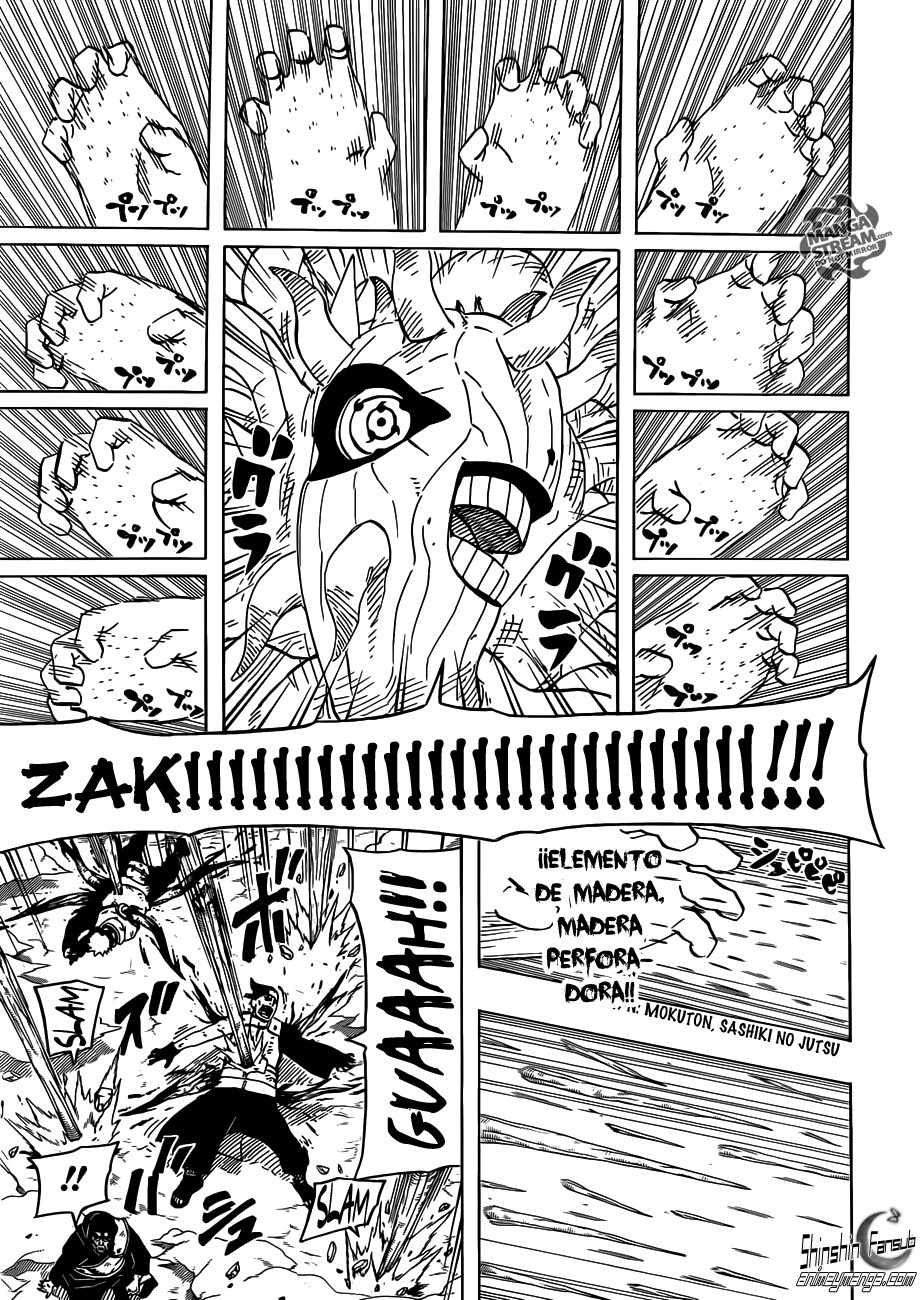 Naruto Shippuden Manga 614 Naruto Shippuden Manga 614
