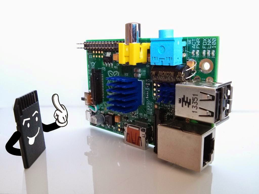 Wanderung Versammlung Kranke Person raspberry pi festplatte statt sd