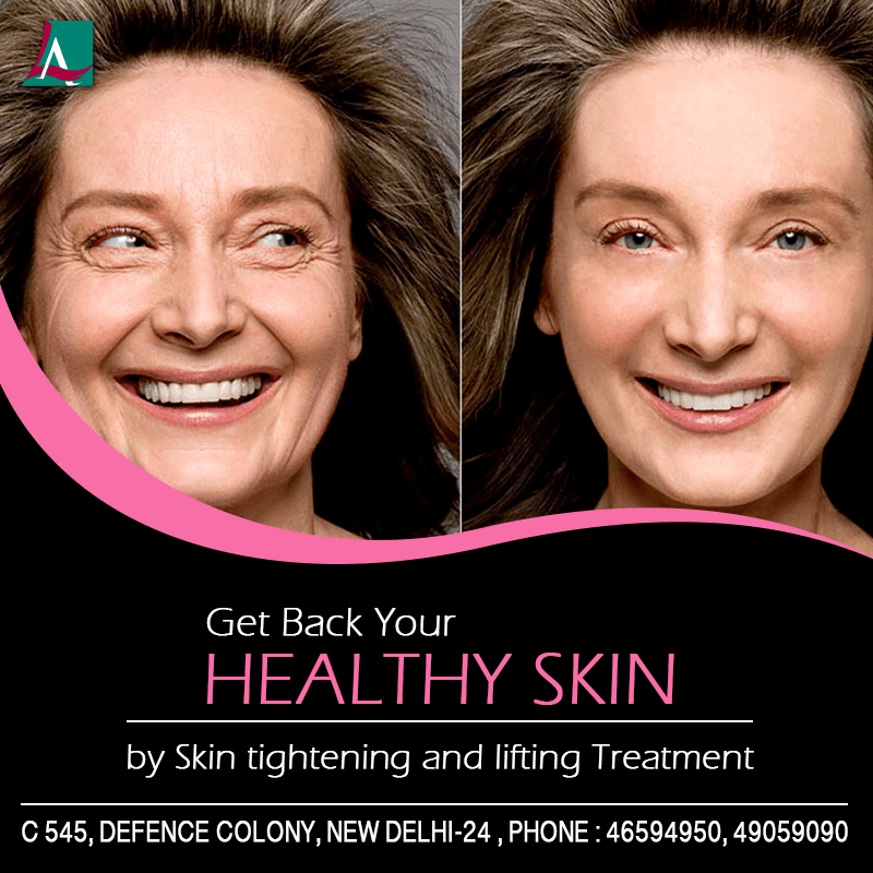 Skin Tightening Clinic In Defence Colony
