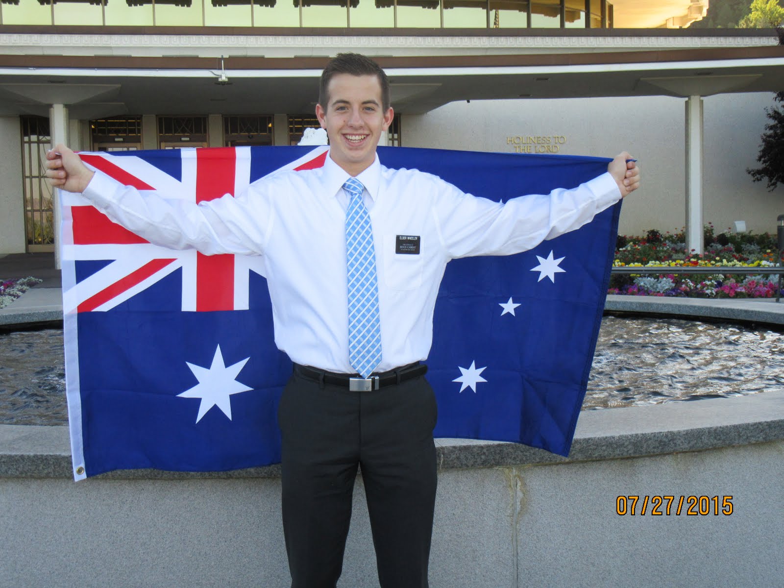 Elder Bryce Wheeler