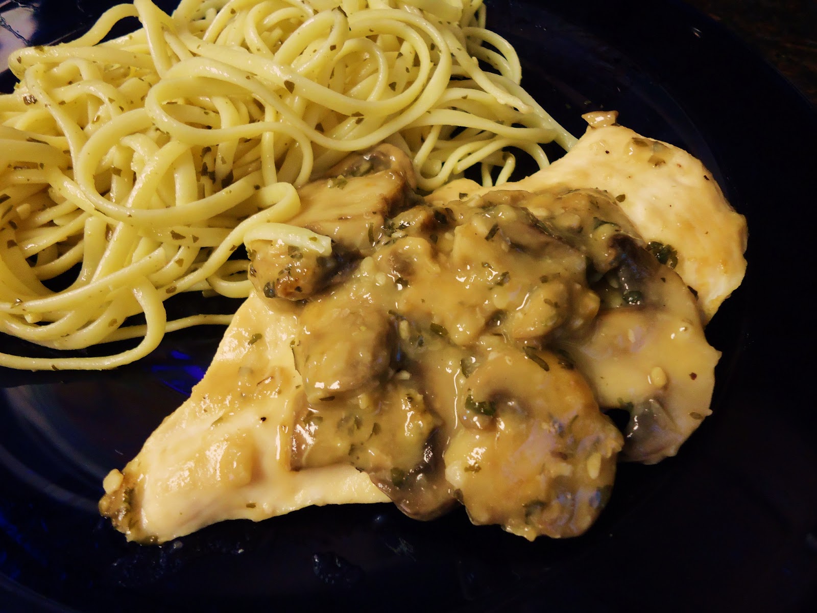 Egg Allergy Cooking Chicken Marsala