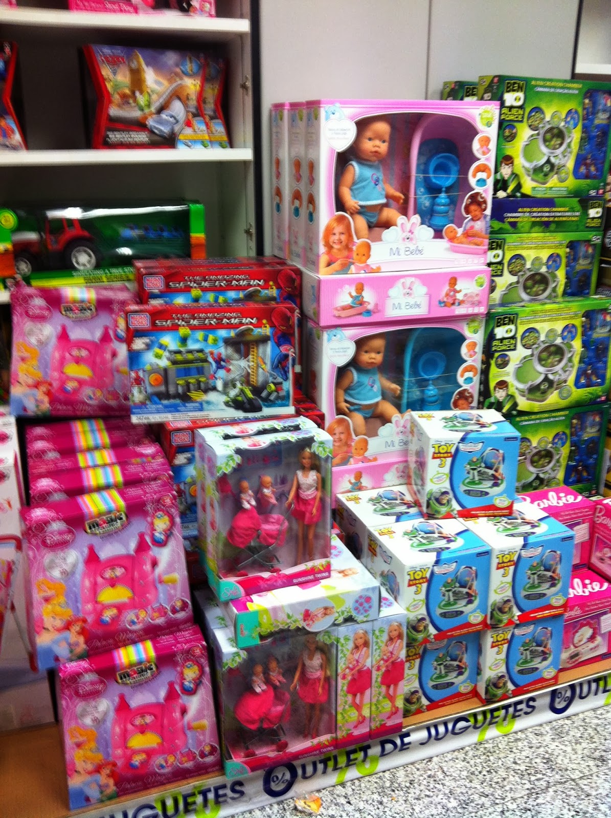 ME LO HA DICHO LOLA OUTLET DE JUGUETES