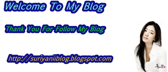 Welcome To My Blog.