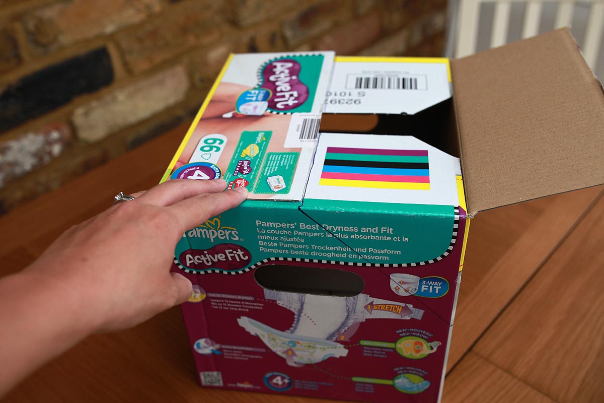 2 Littlefaces DIY Toy Storage Bin