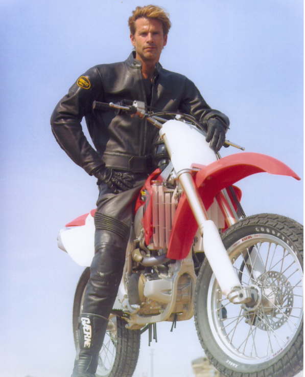 Lorenzo Lamas will be the grand marshal in a motorcycle ride starting in Ma...