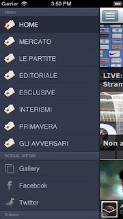 L'app SpazioInter