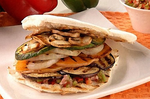 Sandwich de Vegetales Grillados