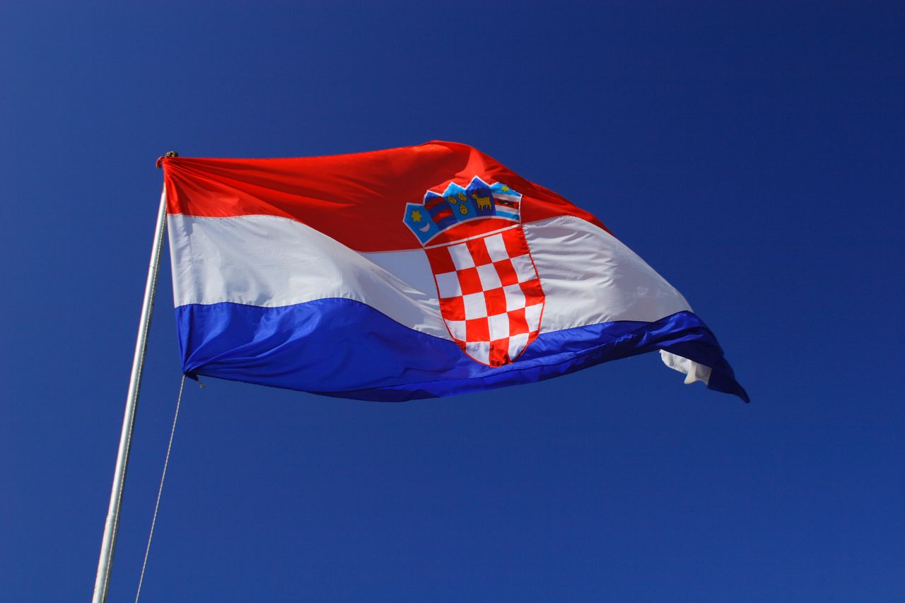 Country Flag Meaning Croatia Flag Pictures
