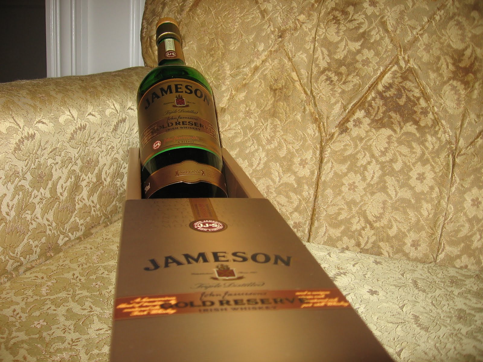 Jason's Scotch Whisky Reviews Review Jameson Gold Reserve Irish Whiskey