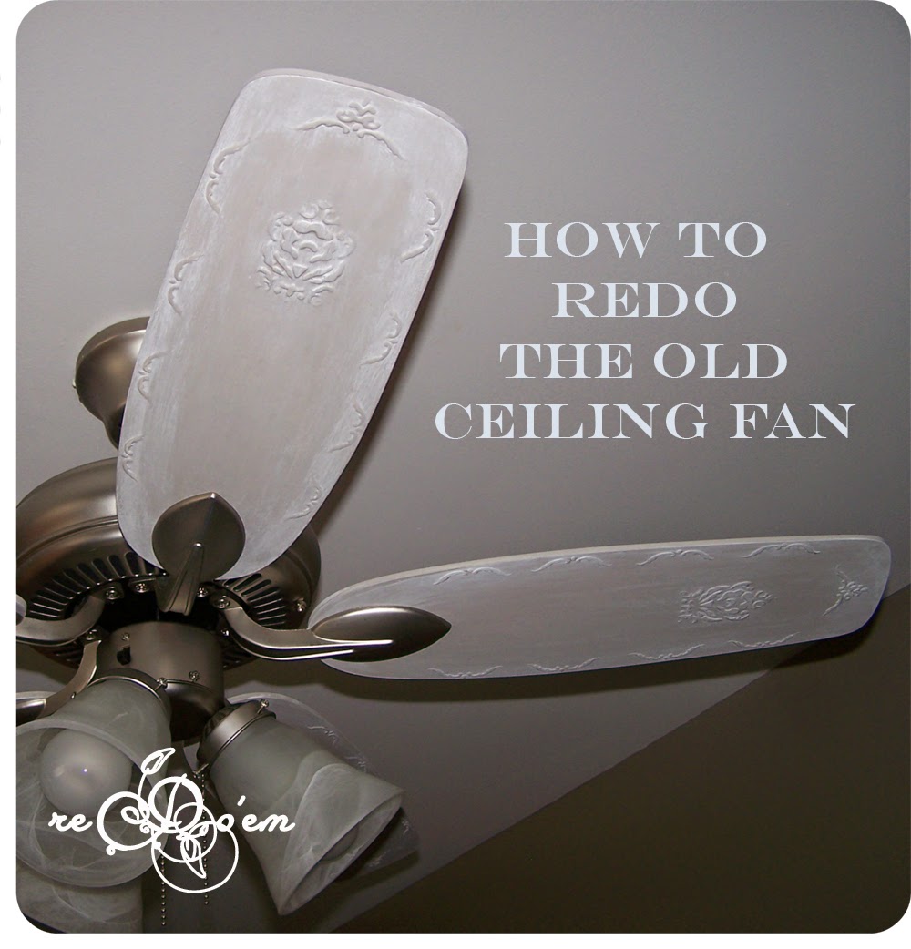 Redoem Ceiling Fan reDo