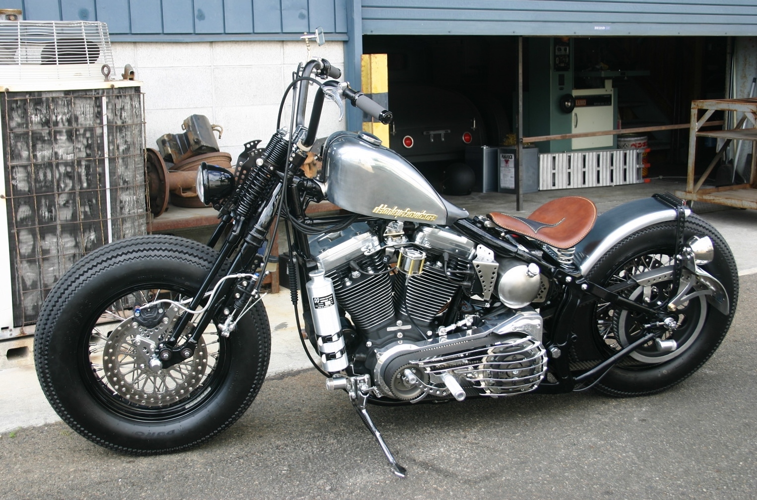 Harley Softail Bobber