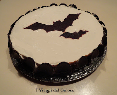 UNA GOLOSA TORTA PER HALLOWEEN