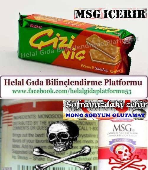 Bunlari Dusun Gimdes Karminli Gidalara Helal Sertifikasi Vermiyor