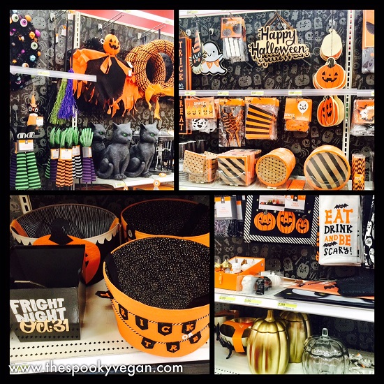 The Spooky Vegan Halloween 2015 at Target
