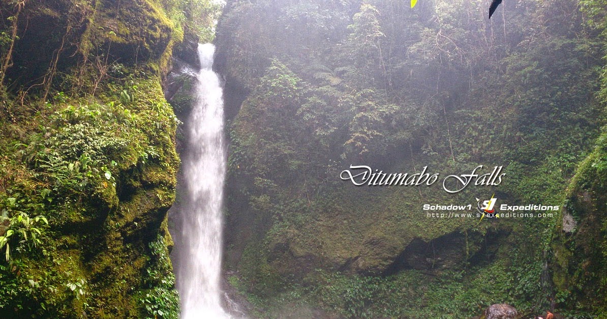 Ditumabo Falls - The m...