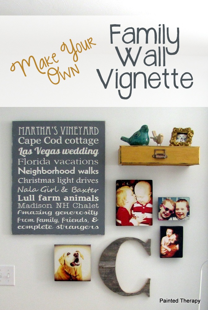 Painted Therapy Family Wall