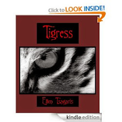 Tigress by Ellen Tsagaris