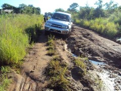 Cabo Delgado - Estradas de Namuno intransitáveis