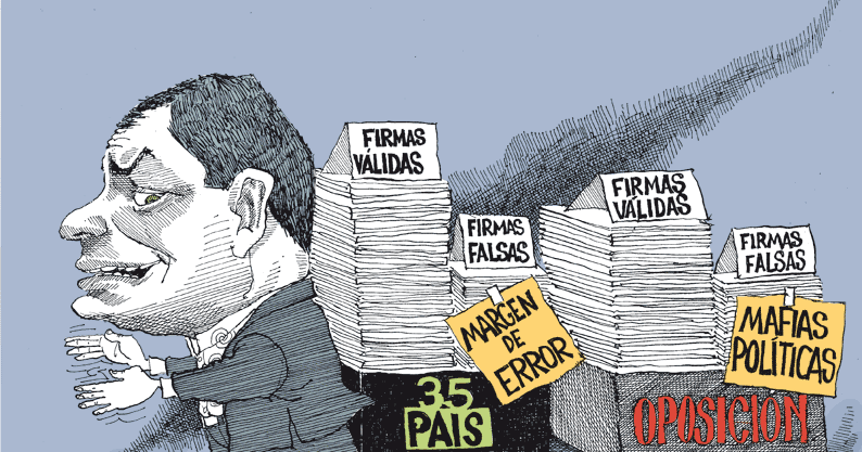 Pancho Cajas EL DOBLE DISCURSO