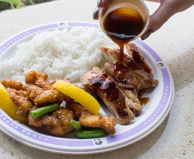 Panda Express Offering Buy One, Get One Free Plate Meals Brand Eating