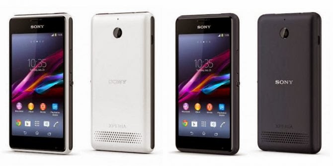 Informasi Harga Dan Spesifikasi XPERIA E1 Dual Terbaru 2014