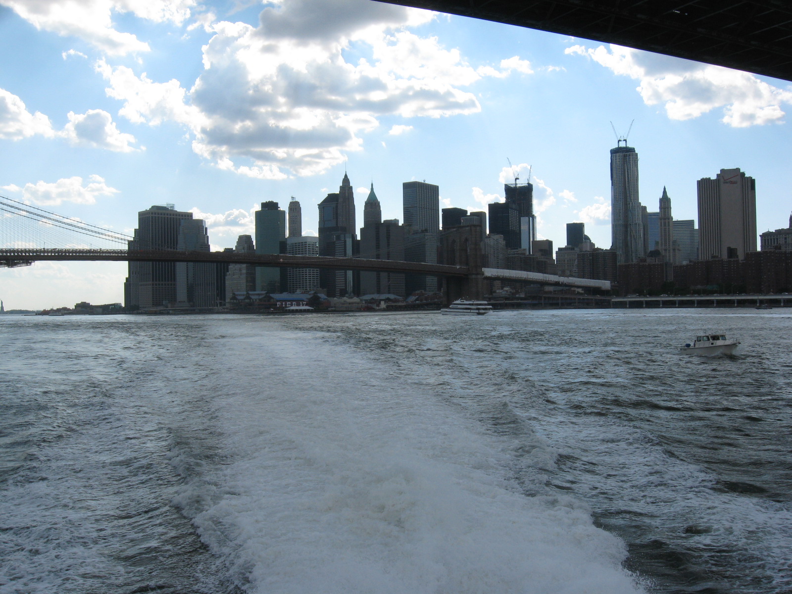 Planes, Trains, and Running Destinations East River Ferry (New York)