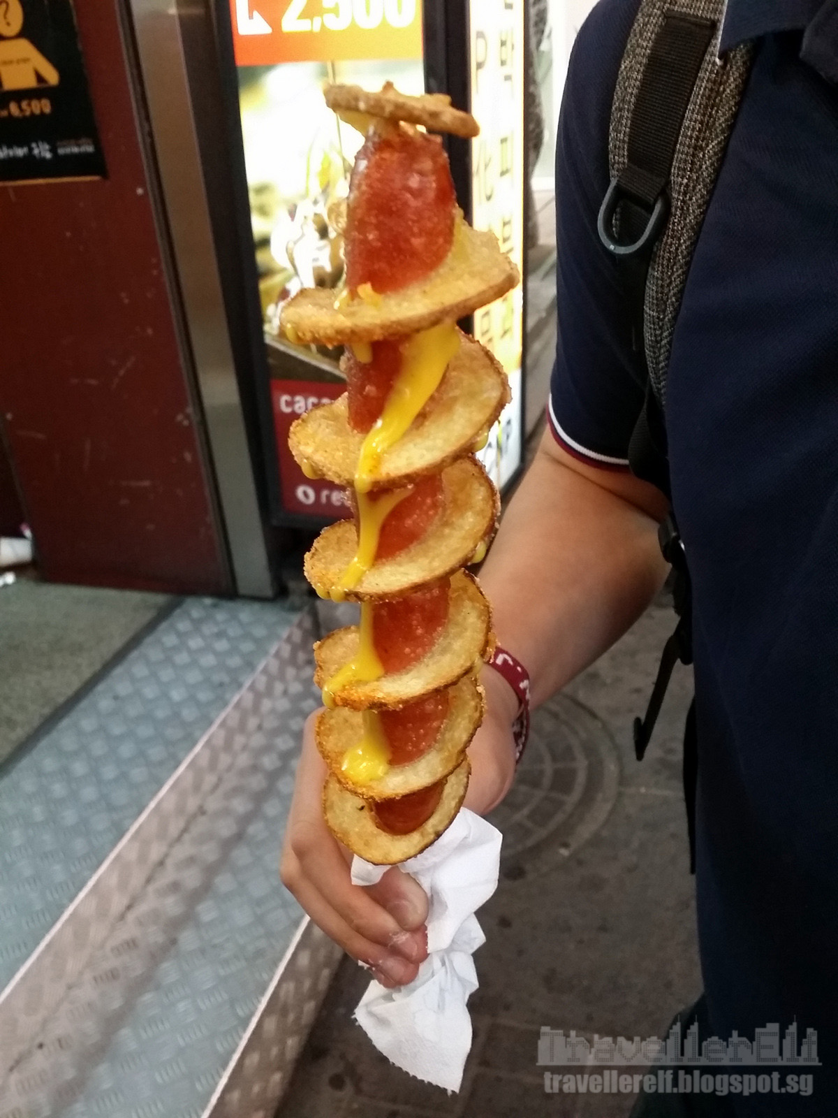 What to eat in Seoul ~ 5 Korean street food - Travellerelf