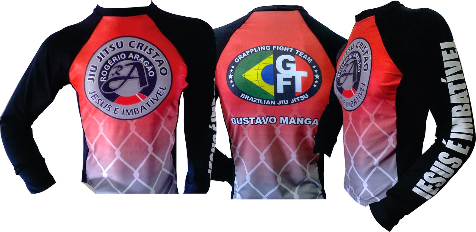 FBS CONTATO CAMISA LYCRA/RASH GUARD PERSONALIZADA