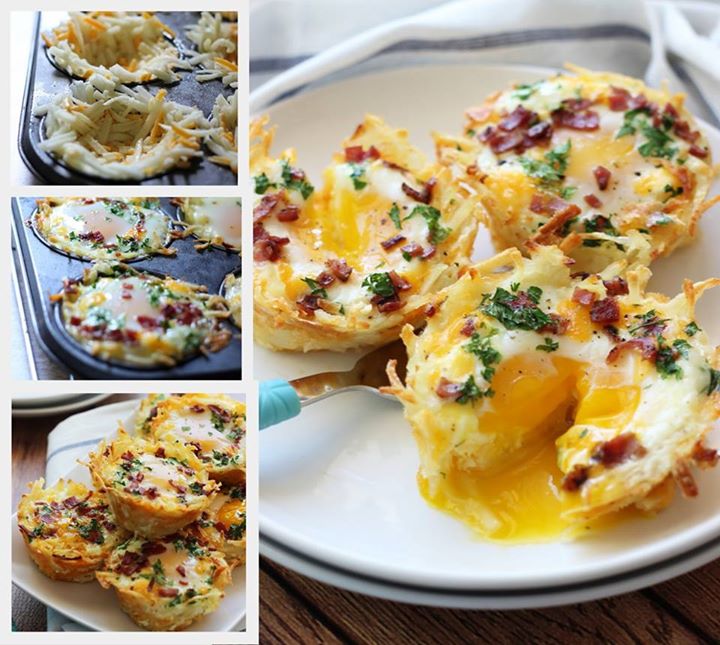 Nice food for every days BREAKFAST NESTS