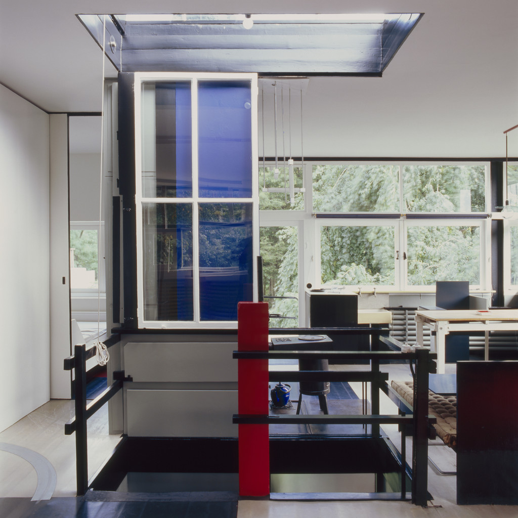 My Architectural Moleskine Gerrit Rietveld Schroder House