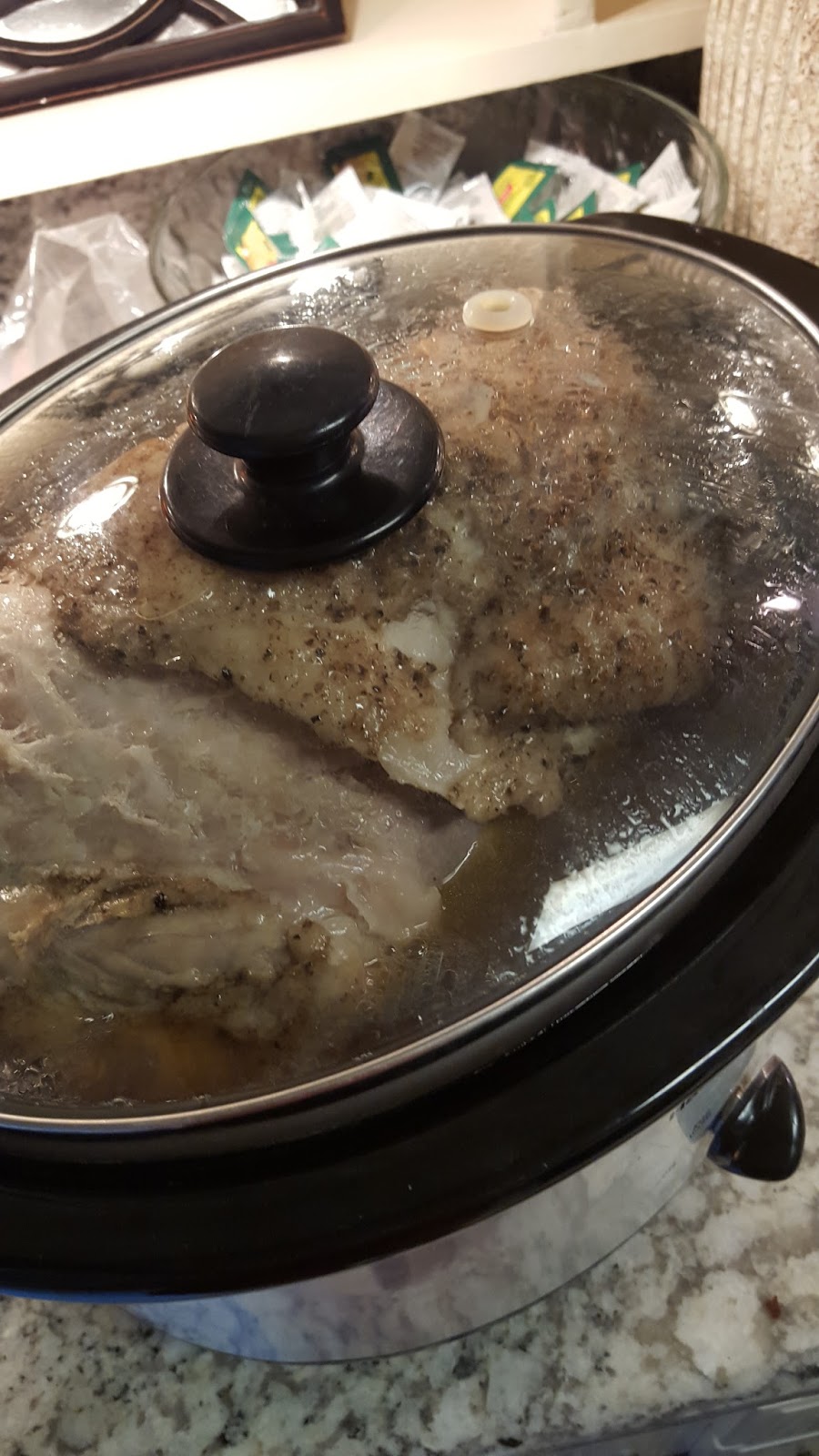 Venus Crossing with Liss Crockpot Pork Butt and Pullovers