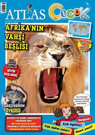Figoltx Etiyopya Dan Bildiriyor Atlas Cocuk Dergisi Mayis Sayisinda Afrika Nin Vahsi 5 Lisini Anlattim