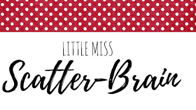 Little Miss Scatter Brain Pinewood Derby Printables