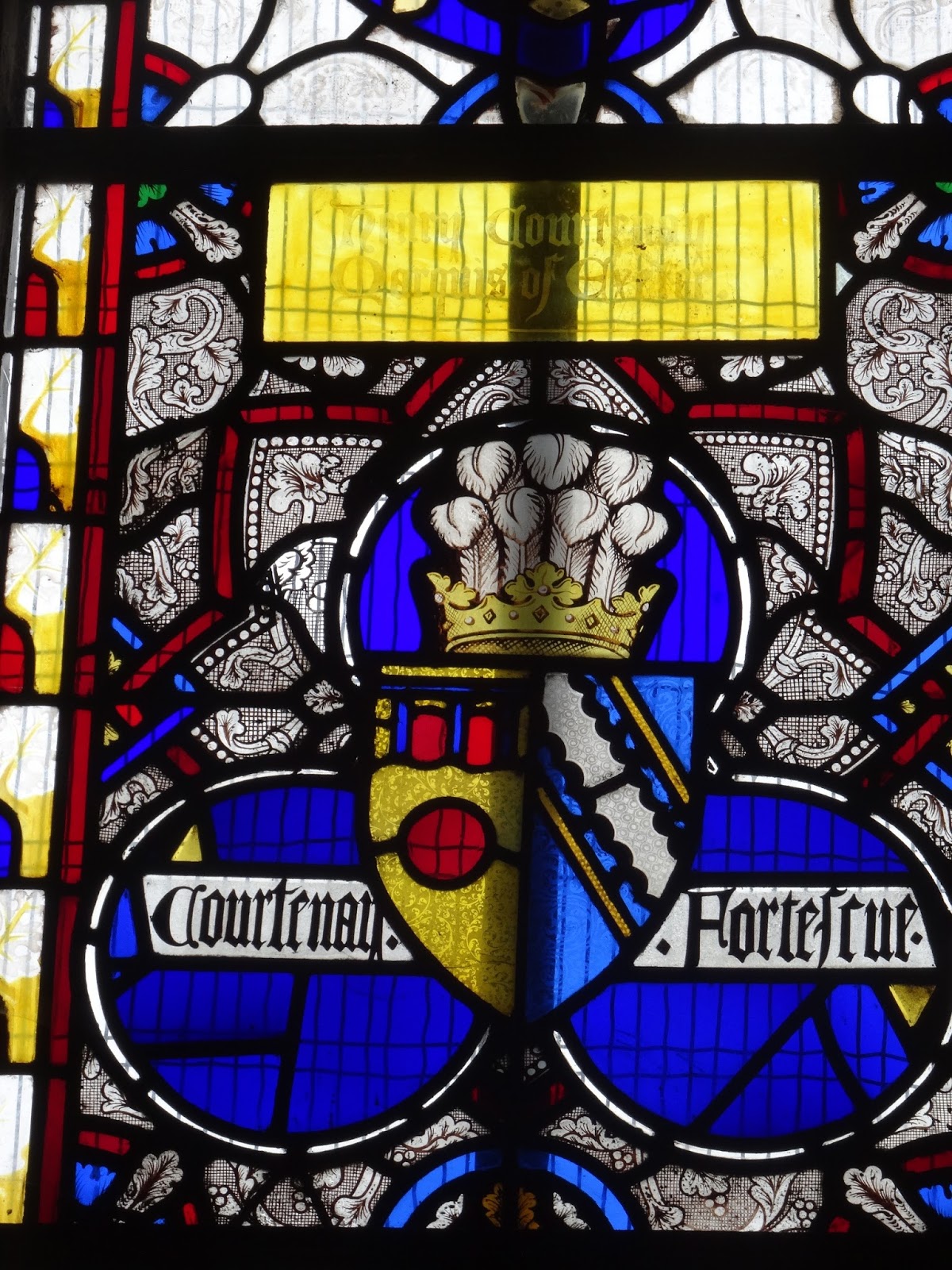 Gertrude Blount Courtenay, The Marchioness of Exeter