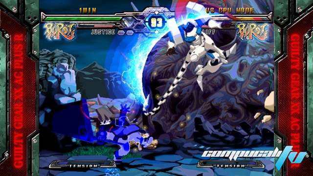 Guilty Gear XX Accent Core Plus R PC Game Español