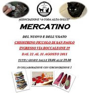 mercatino a coda alta