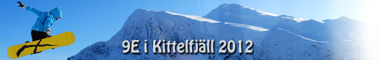 9E i Kittelfjäll 2012