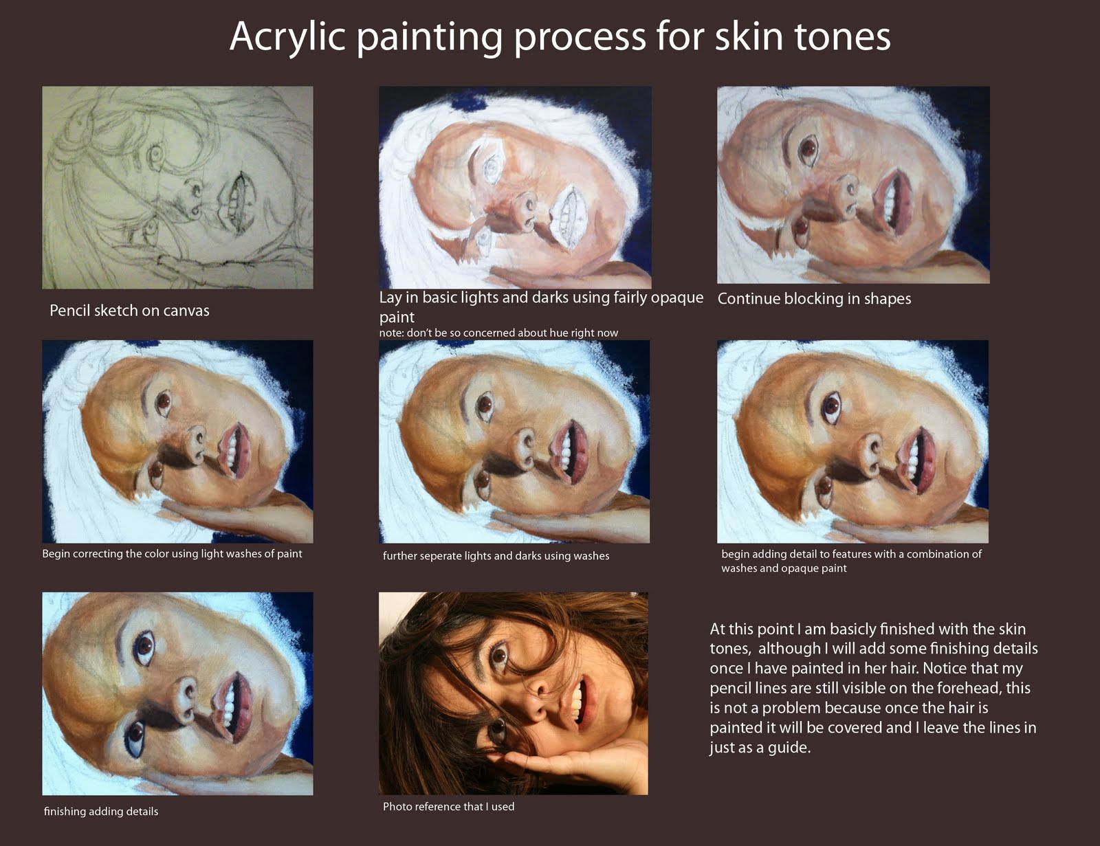 Acrylic Paint Colors For Skin Tones - Ink Warrior Painting Skin Tones Using Acrylic Paint acrylic paint colors for skin tones ink warrior painting skin tones using acrylic paint