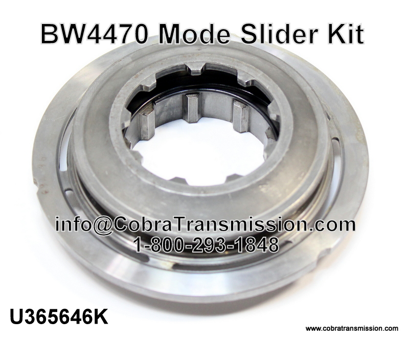 Cobra Transmission Parts 18002931848 Warner Gear BW4470